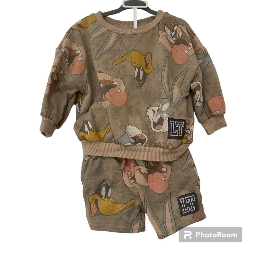 Looney Tunes French Terry Set